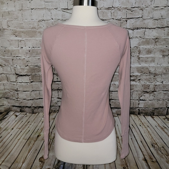 Intimately Free People Top Size M Pale Pink - Picture 3 of 8